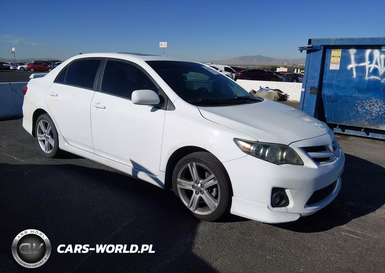 2013 Toyota Corolla S