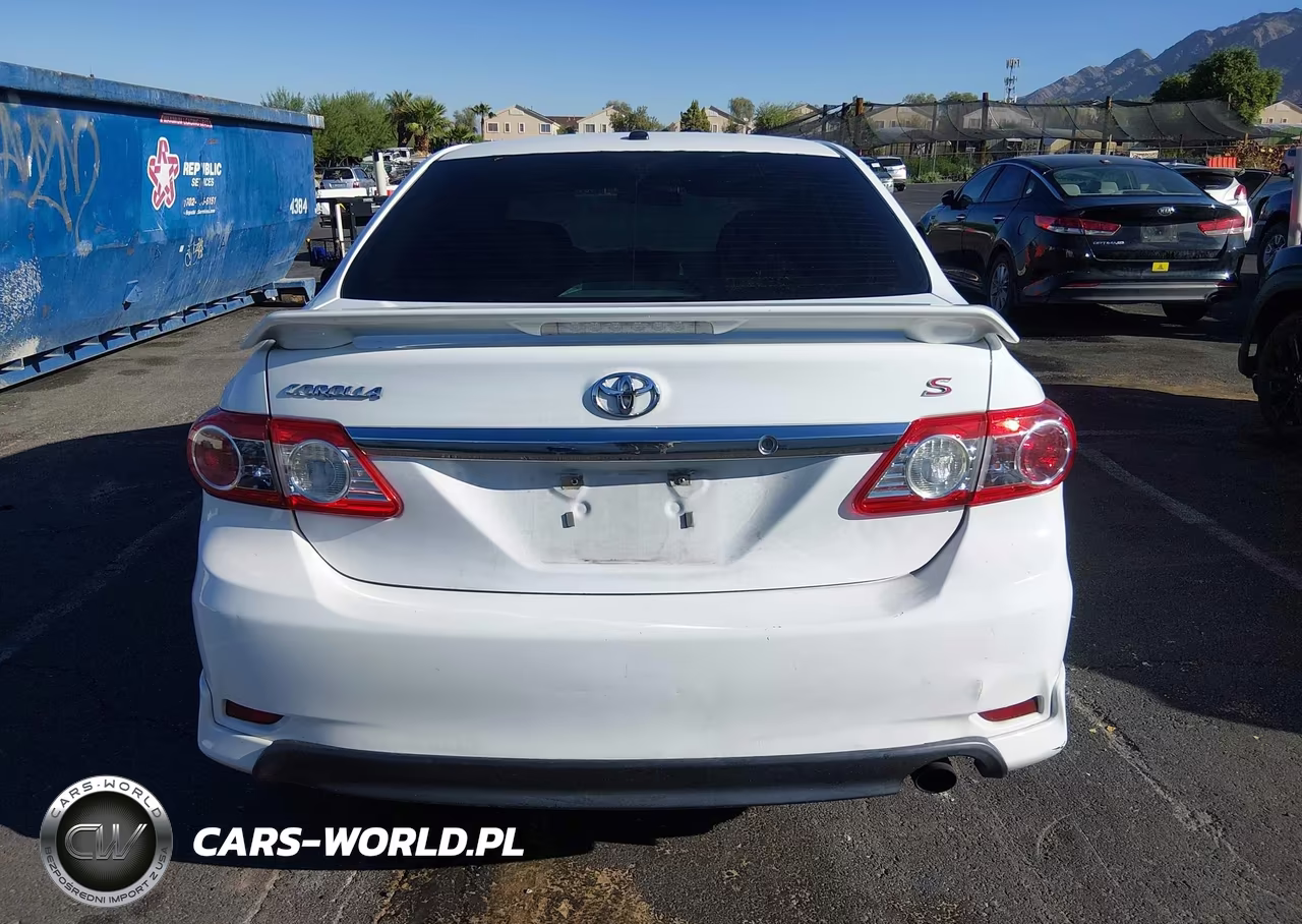 2013 Toyota Corolla S VIN:5YFBU4EEXDP201523 - 16