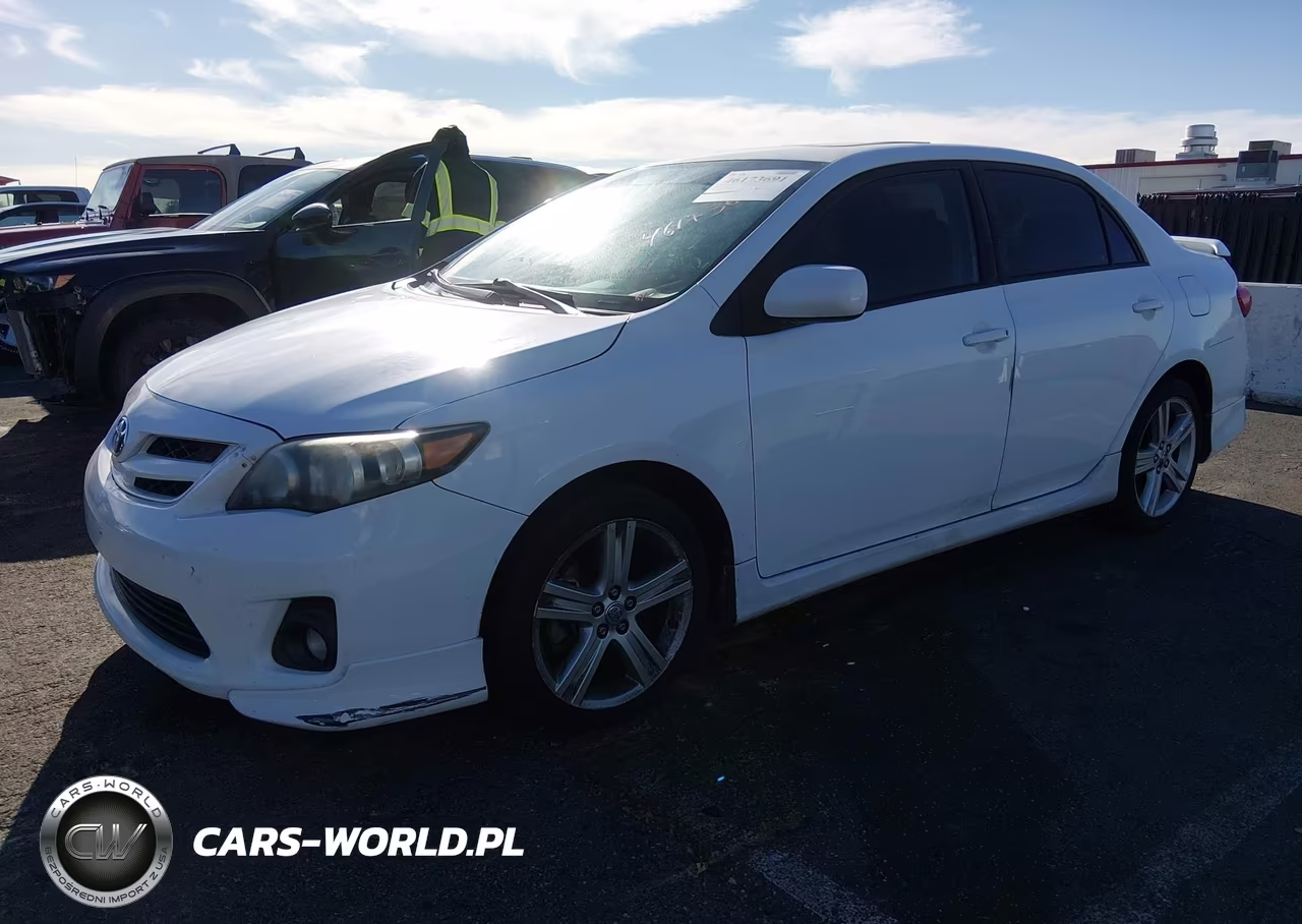2013 Toyota Corolla S VIN:5YFBU4EEXDP201523 - 2