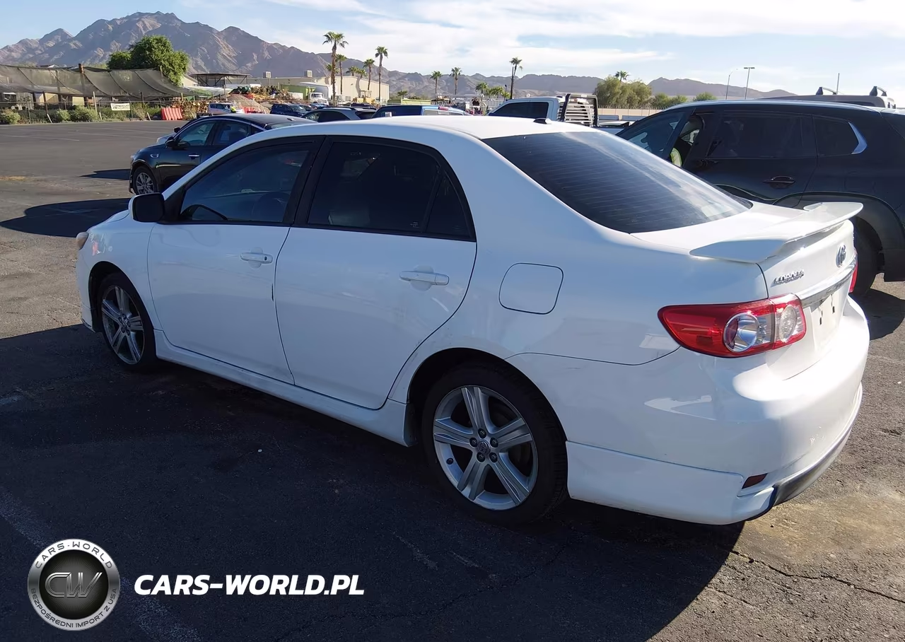 2013 Toyota Corolla S VIN:5YFBU4EEXDP201523 - 3
