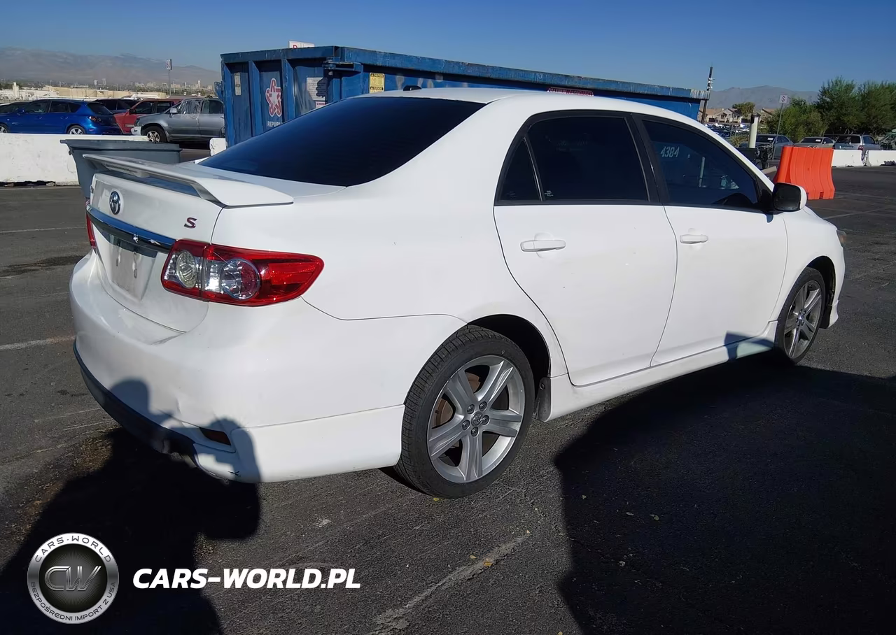 2013 Toyota Corolla S VIN:5YFBU4EEXDP201523 - 4