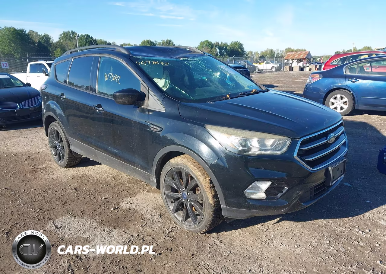 2018 Ford Escape Se