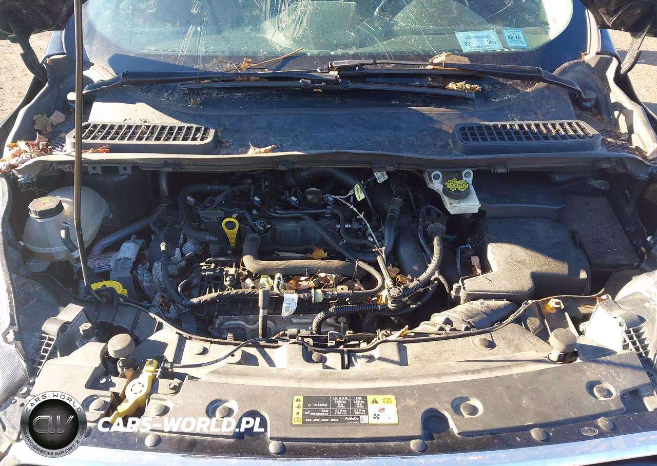 2018 Ford Escape Se VIN:1FMCU9GD5JUA01472 - 10