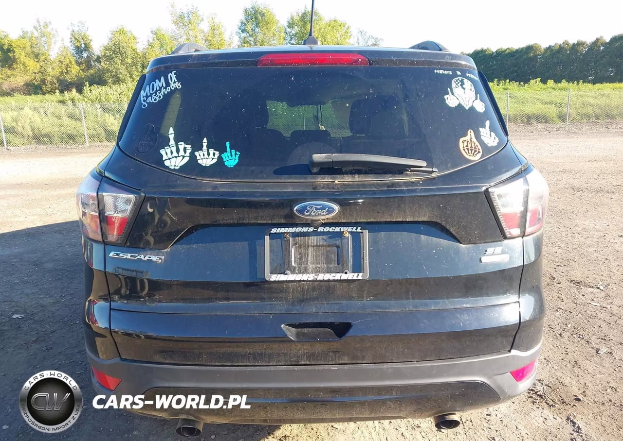 2018 Ford Escape Se VIN:1FMCU9GD5JUA01472 - 16