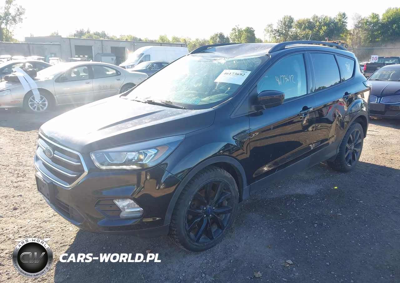 2018 Ford Escape Se VIN:1FMCU9GD5JUA01472 - 2
