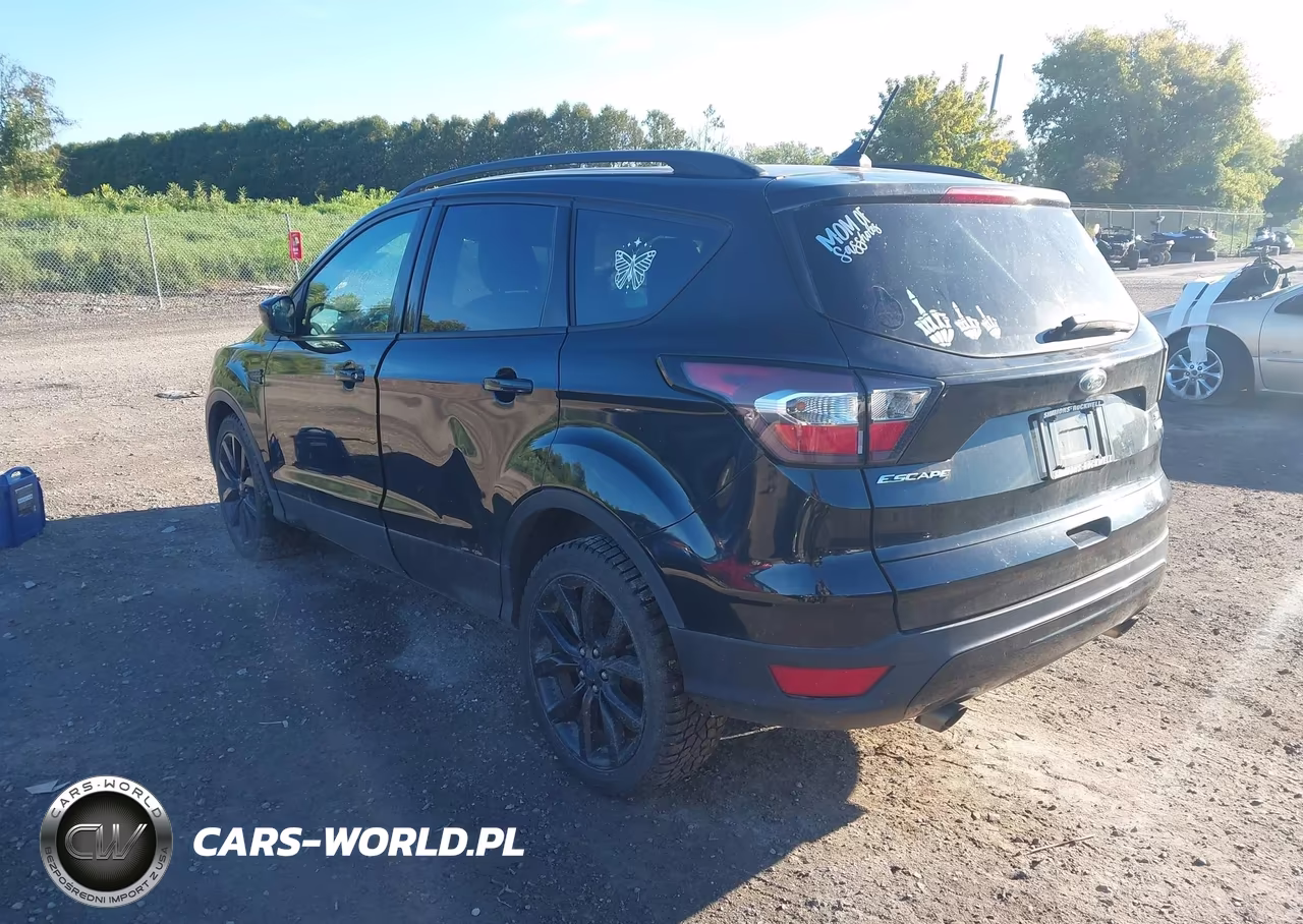 2018 Ford Escape Se VIN:1FMCU9GD5JUA01472 - 3