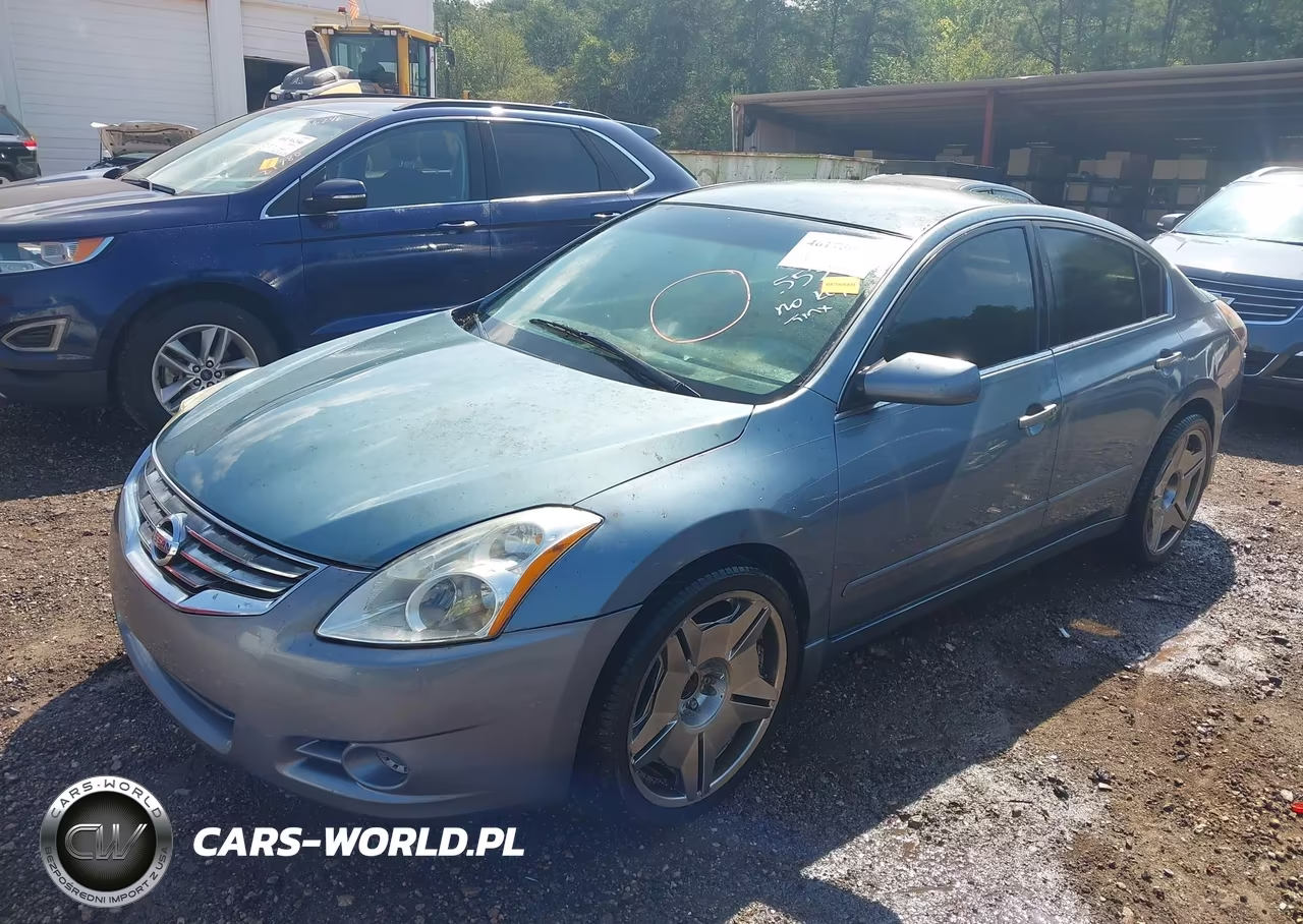 2010 Nissan Altima 2.5 S VIN:1N4AL2AP5AN553952 - 2