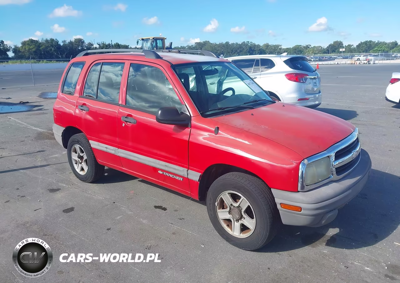 2003 Chevrolet Tracker Hard Top Base – zdjęcie 1 z 11