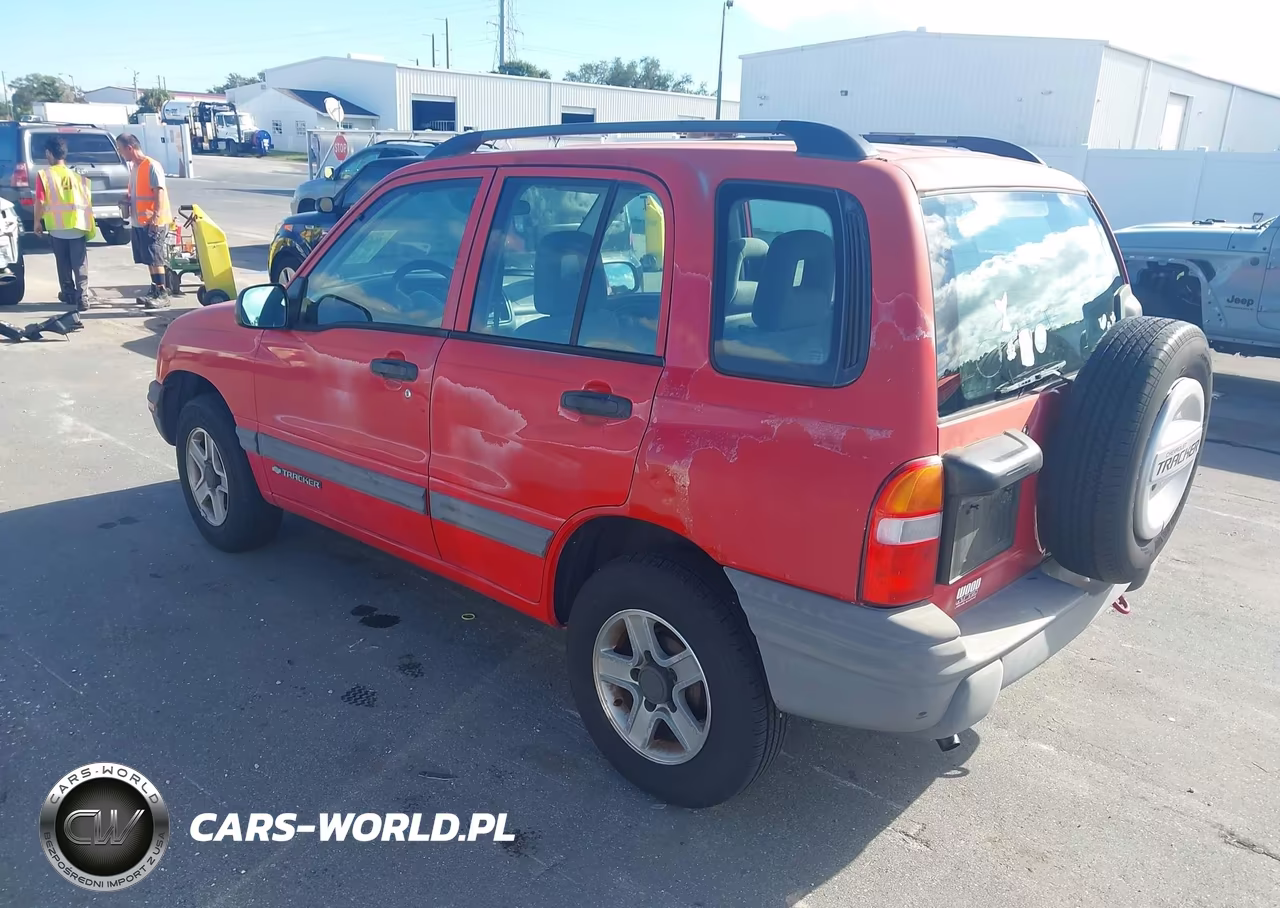 2003 Chevrolet Tracker Hard Top Base VIN:2CNBJ13C436910680 - 3