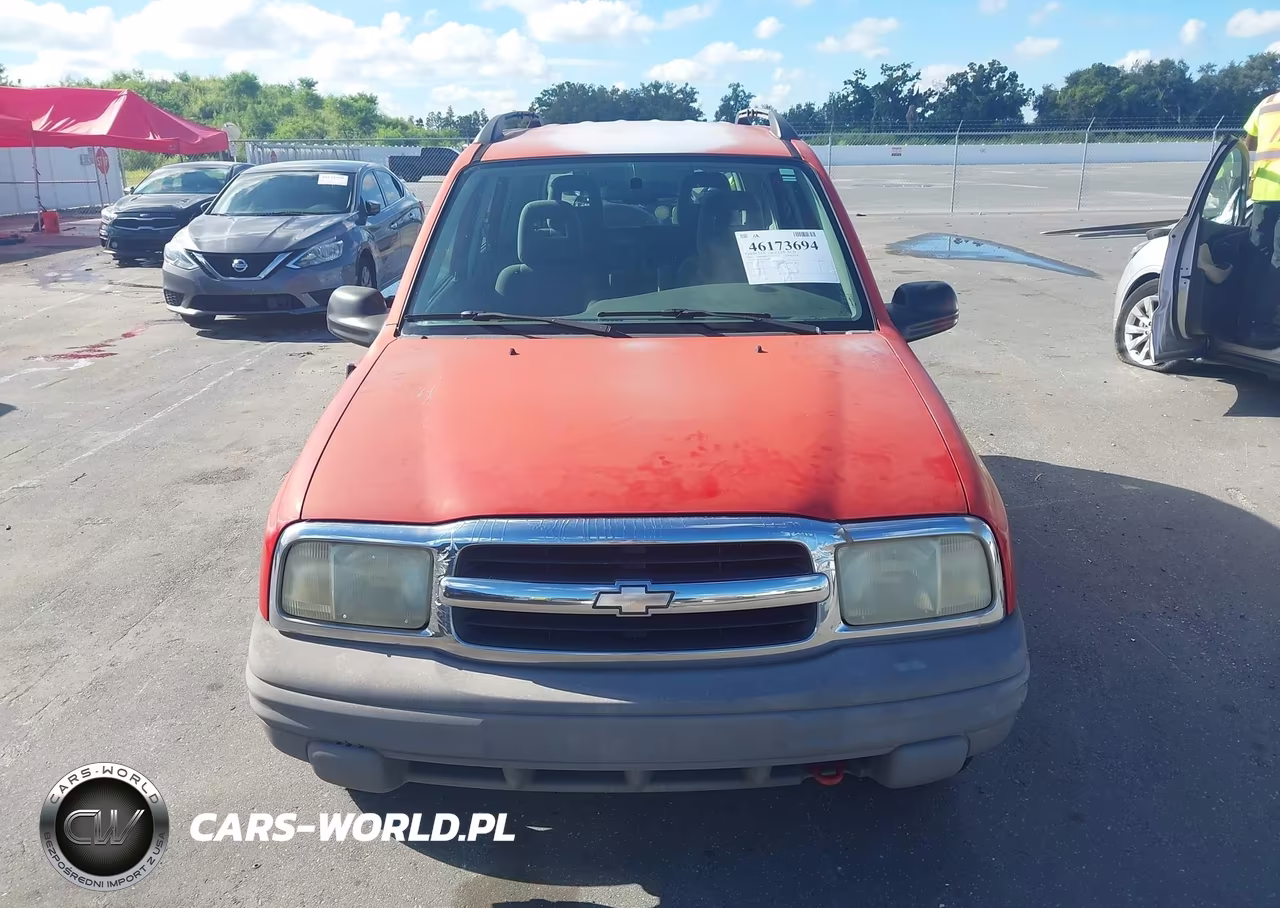 2003 Chevrolet Tracker Hard Top Base VIN:2CNBJ13C436910680 - 6