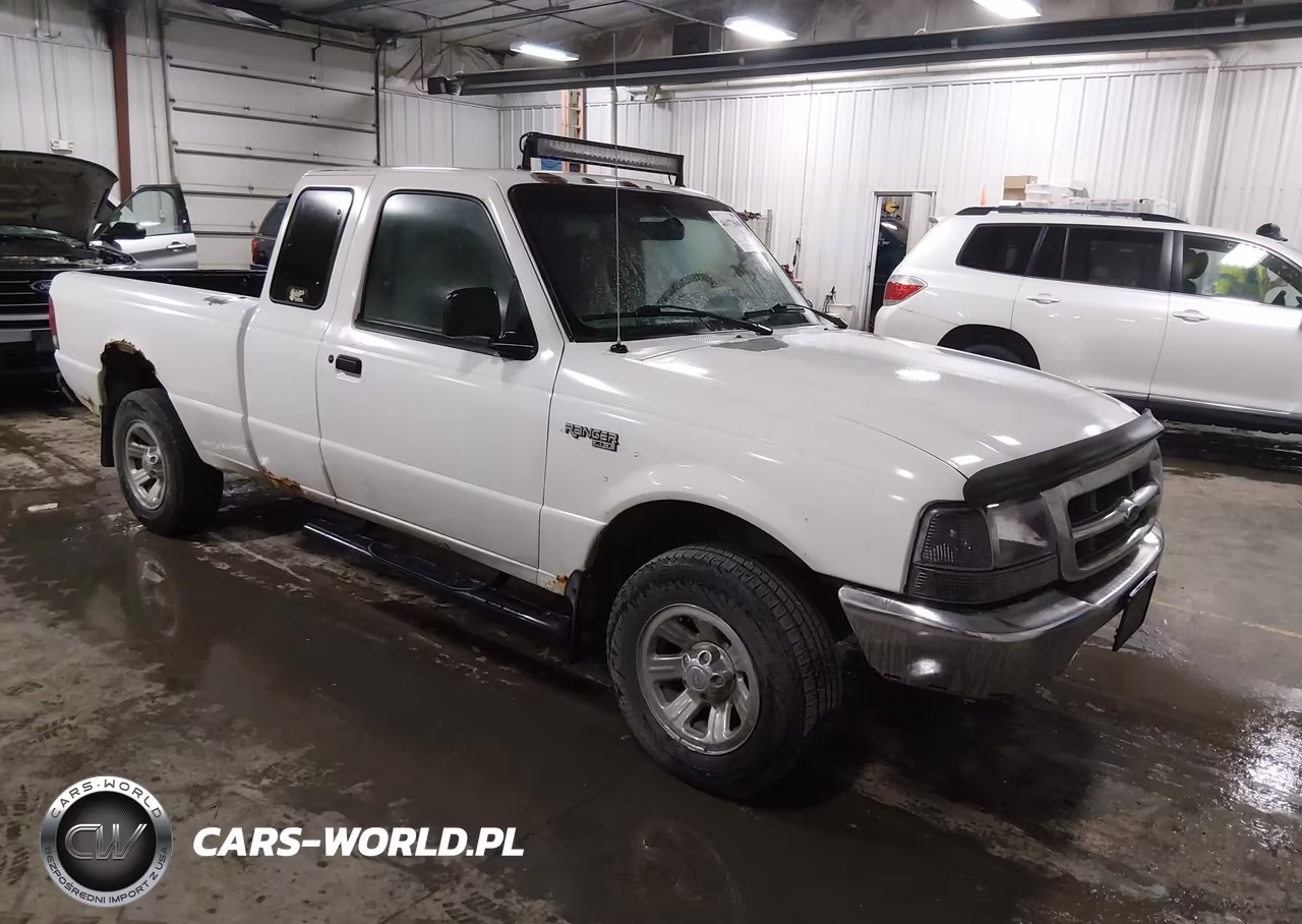 2000 Ford Ranger Xl-Xlt