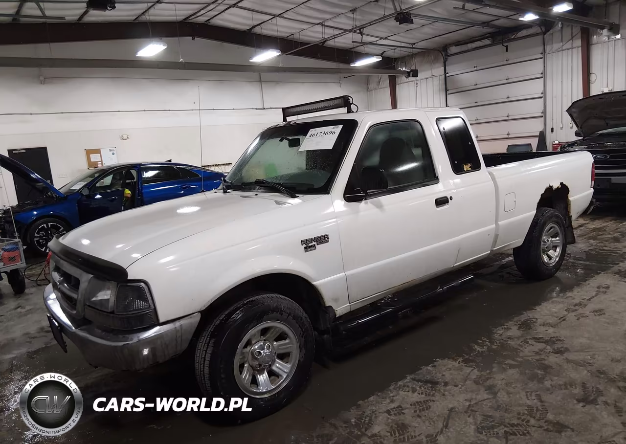 2000 Ford Ranger Xl-Xlt VIN:1FTYR14V4YPB22996 - 2