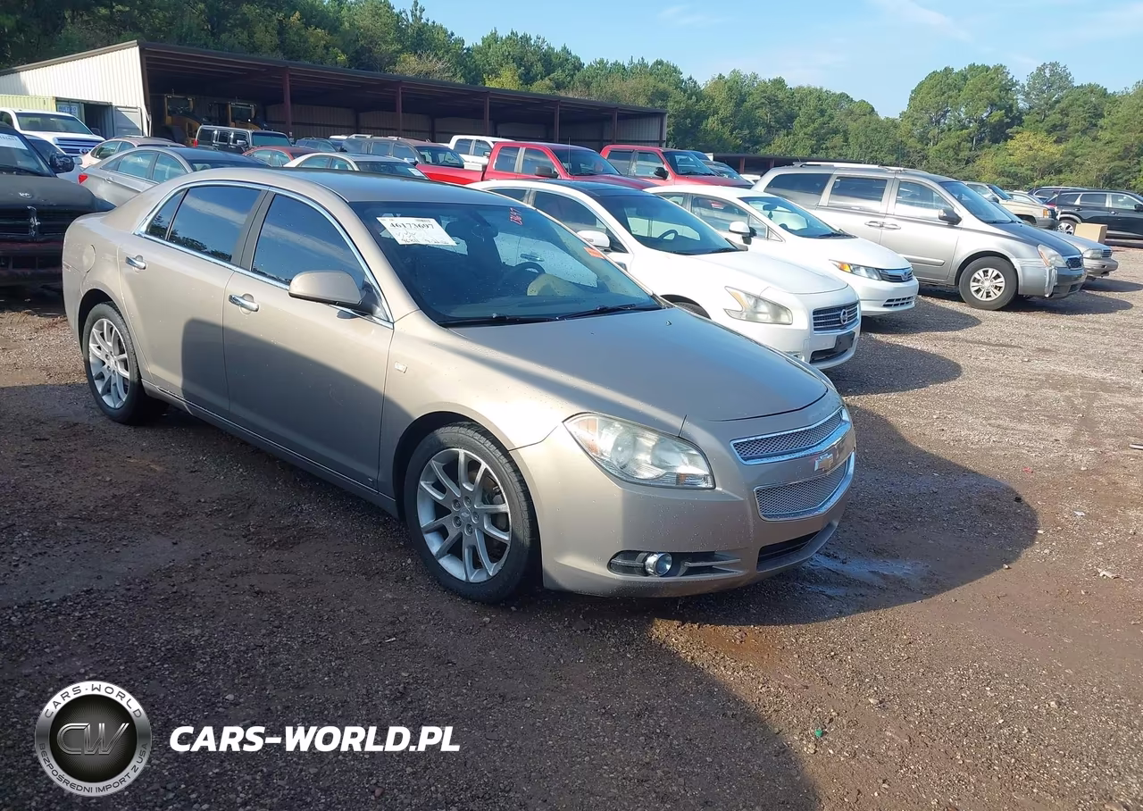 2008 Chevrolet Malibu Ltz VIN:1G1ZK577X8F285289 - 1