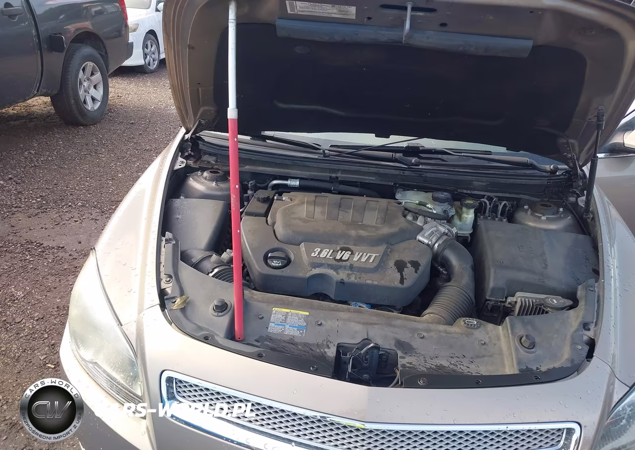 2008 Chevrolet Malibu Ltz VIN:1G1ZK577X8F285289 - 10