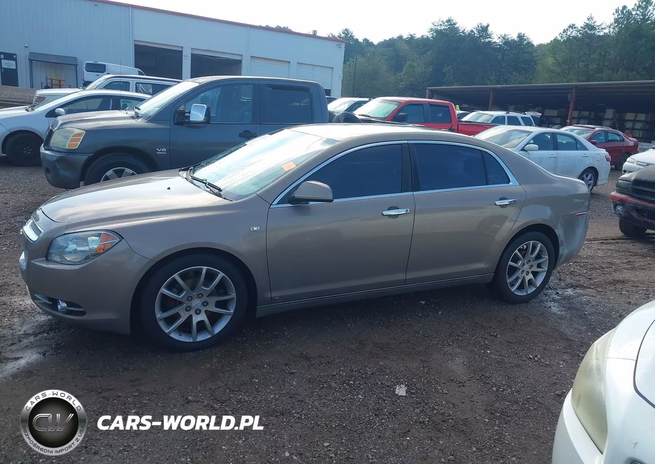 2008 Chevrolet Malibu Ltz VIN:1G1ZK577X8F285289 - 15