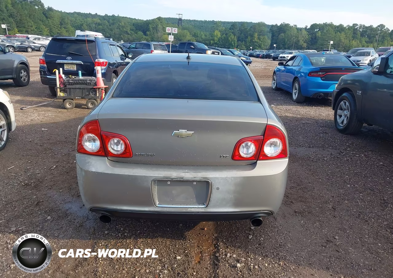 2008 Chevrolet Malibu Ltz VIN:1G1ZK577X8F285289 - 17