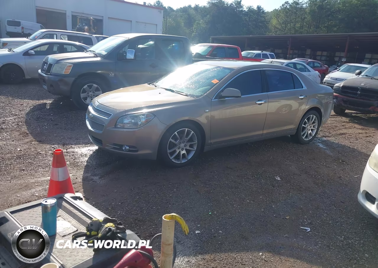 2008 Chevrolet Malibu Ltz VIN:1G1ZK577X8F285289 - 2