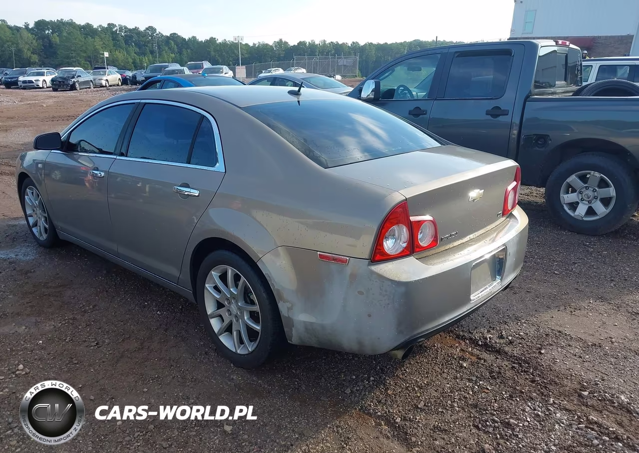 2008 Chevrolet Malibu Ltz VIN:1G1ZK577X8F285289 - 3