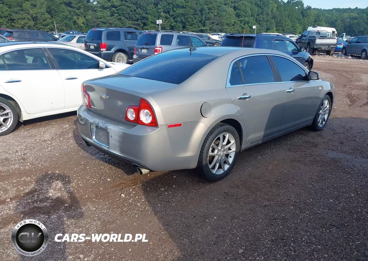 2008 Chevrolet Malibu Ltz VIN:1G1ZK577X8F285289 - 4