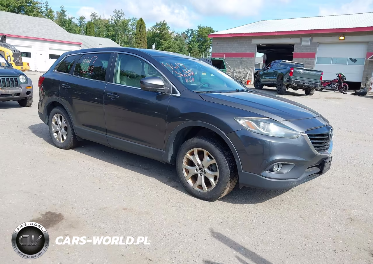 2014 Mazda Cx-9 Touring VIN:JM3TB3CV0E0425734 - 1