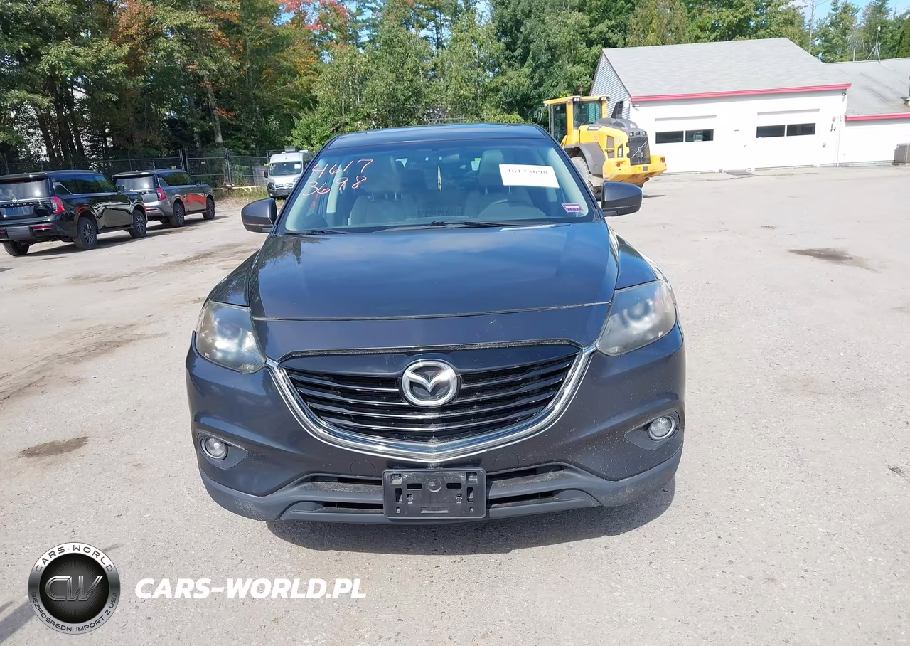2014 Mazda Cx-9 Touring VIN:JM3TB3CV0E0425734 - 12