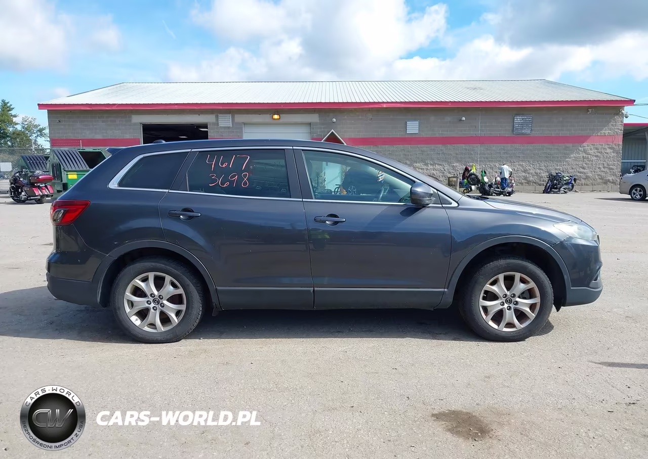 2014 Mazda Cx-9 Touring VIN:JM3TB3CV0E0425734 - 13