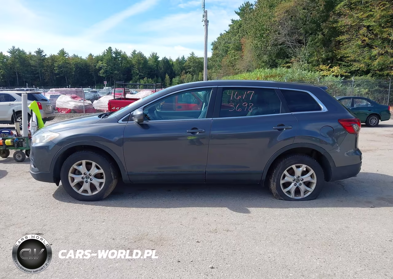 2014 Mazda Cx-9 Touring VIN:JM3TB3CV0E0425734 - 14