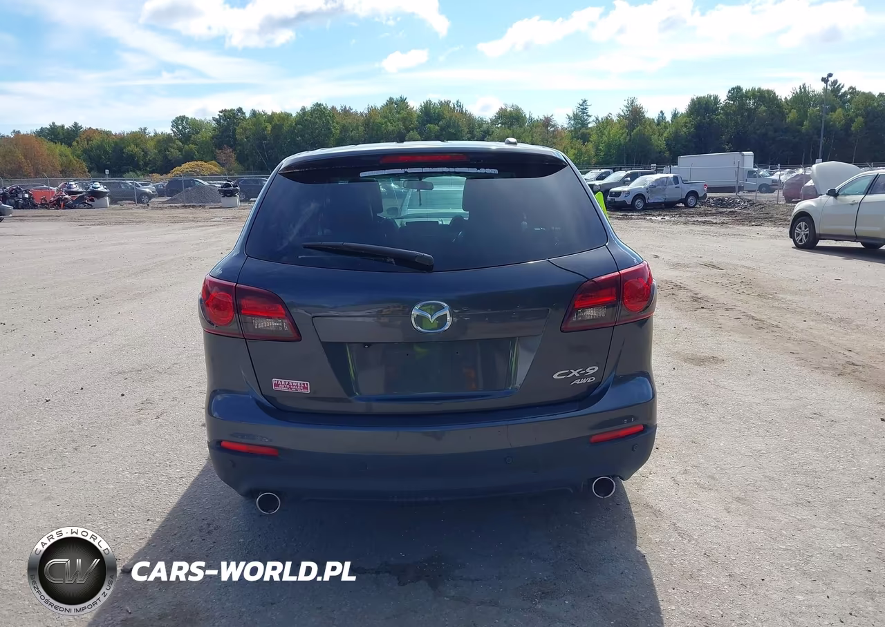 2014 Mazda Cx-9 Touring VIN:JM3TB3CV0E0425734 - 16