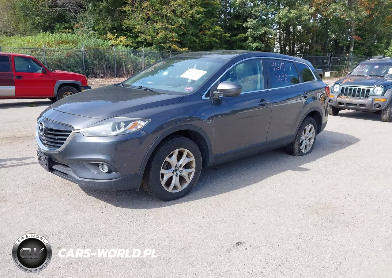 2014 Mazda Cx-9 Touring VIN:JM3TB3CV0E0425734 - 2