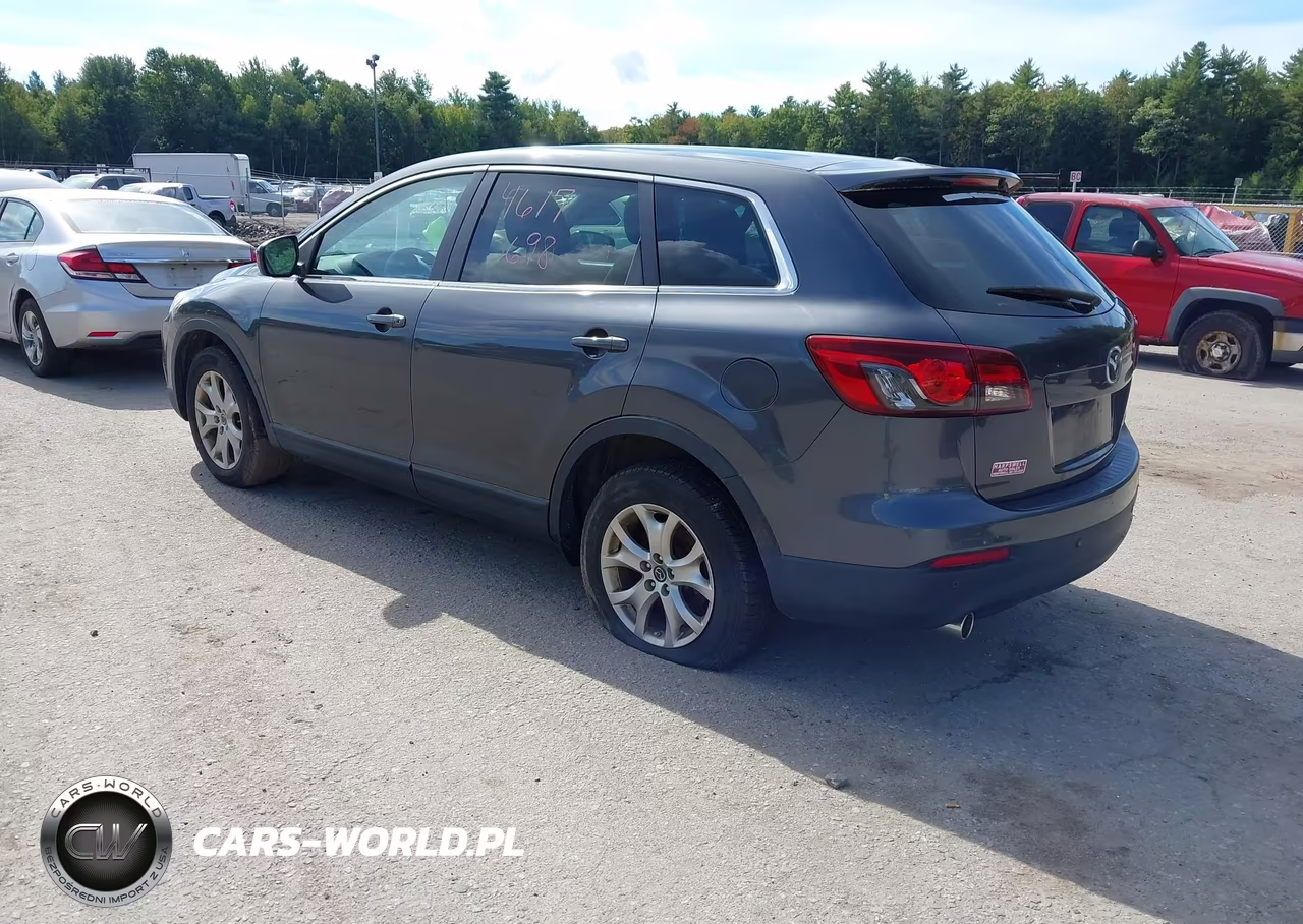 2014 Mazda Cx-9 Touring VIN:JM3TB3CV0E0425734 - 3