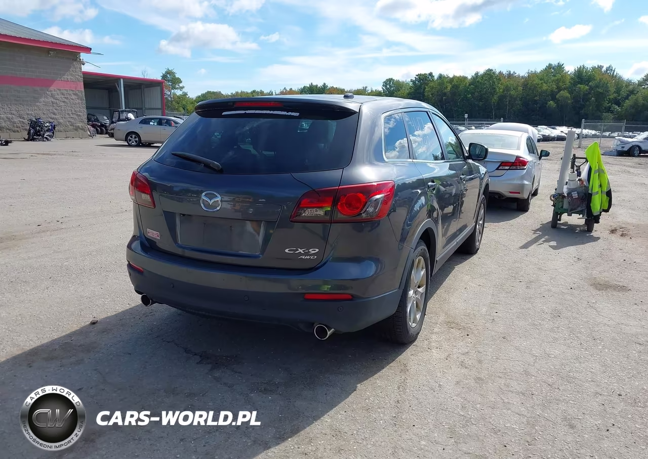 2014 Mazda Cx-9 Touring VIN:JM3TB3CV0E0425734 - 4