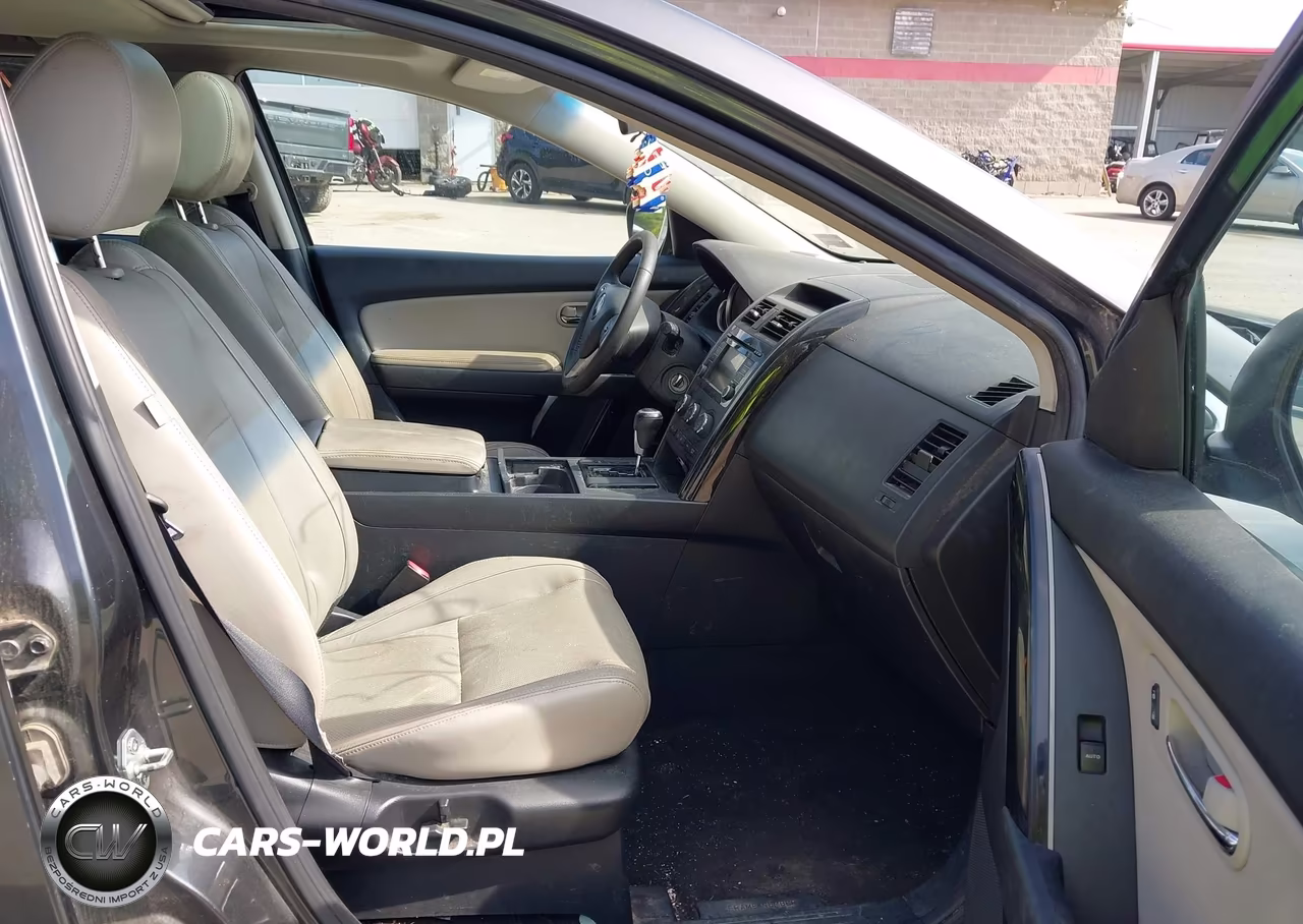 2014 Mazda Cx-9 Touring VIN:JM3TB3CV0E0425734 - 5