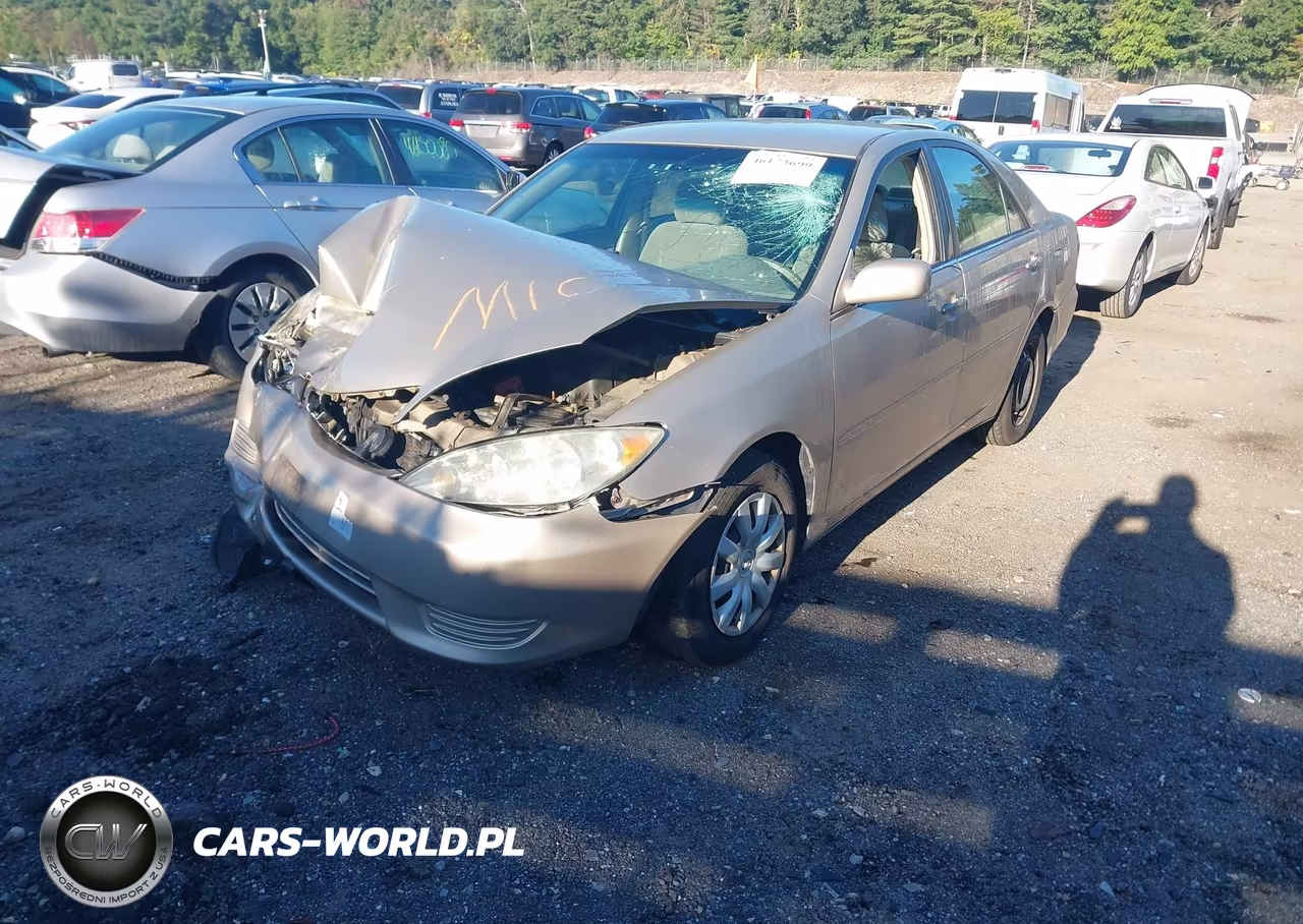 2006 Toyota Camry Le VIN:4T1BE32K26U110118 - 2