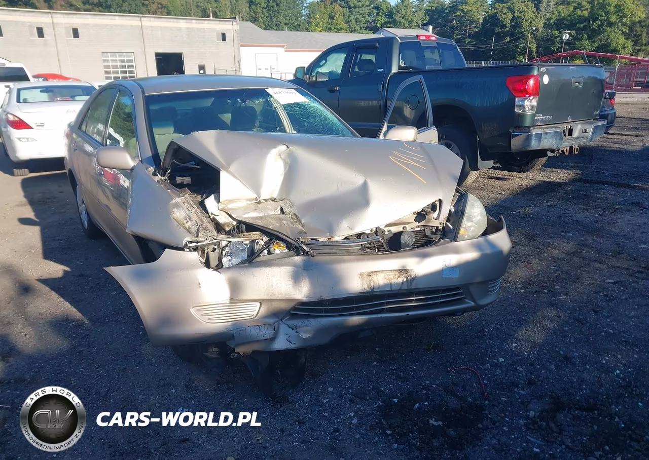 2006 Toyota Camry Le VIN:4T1BE32K26U110118 - 6