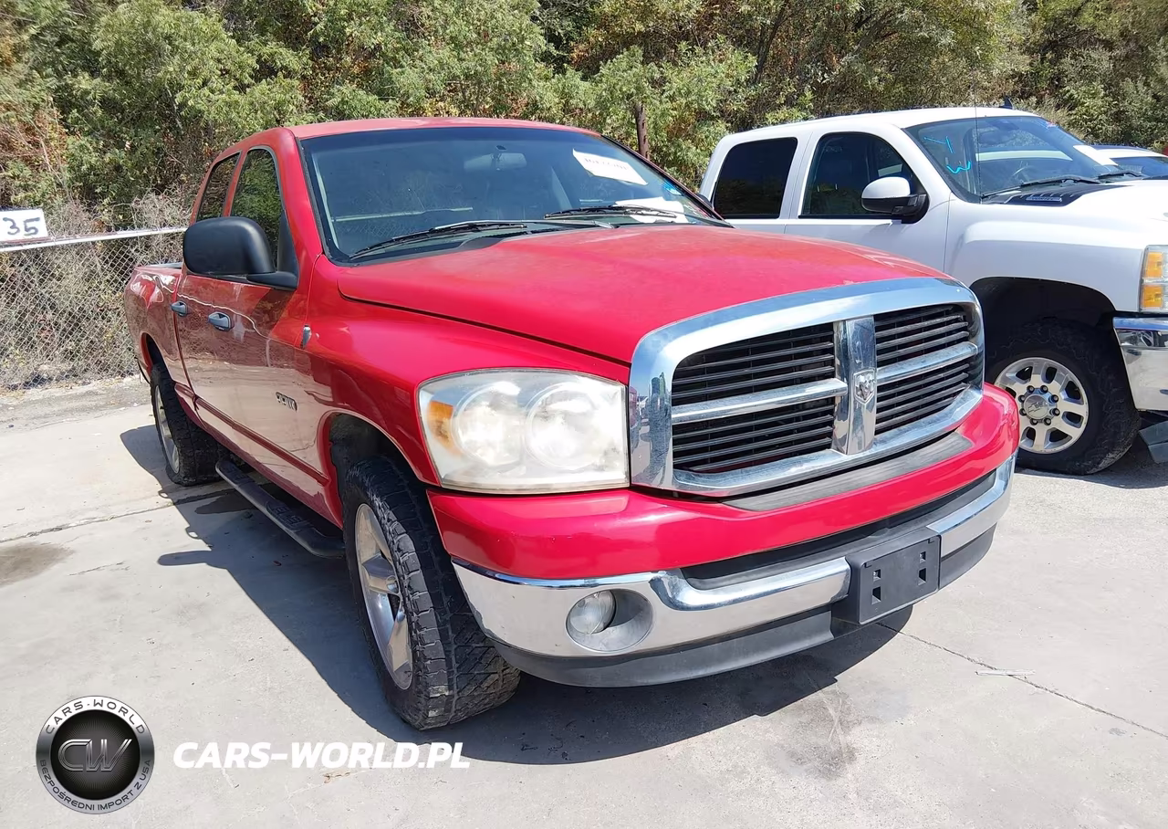 2008 Dodge Ram 1500 Slt – zdjęcie 1 z 11