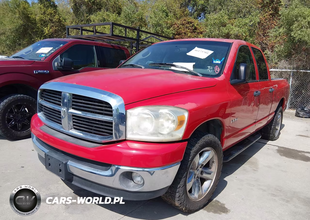 2008 Dodge Ram 1500 Slt VIN:1D7HA18N48J154079 - 2