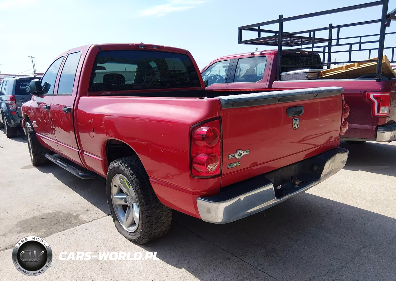 2008 Dodge Ram 1500 Slt VIN:1D7HA18N48J154079 - 3