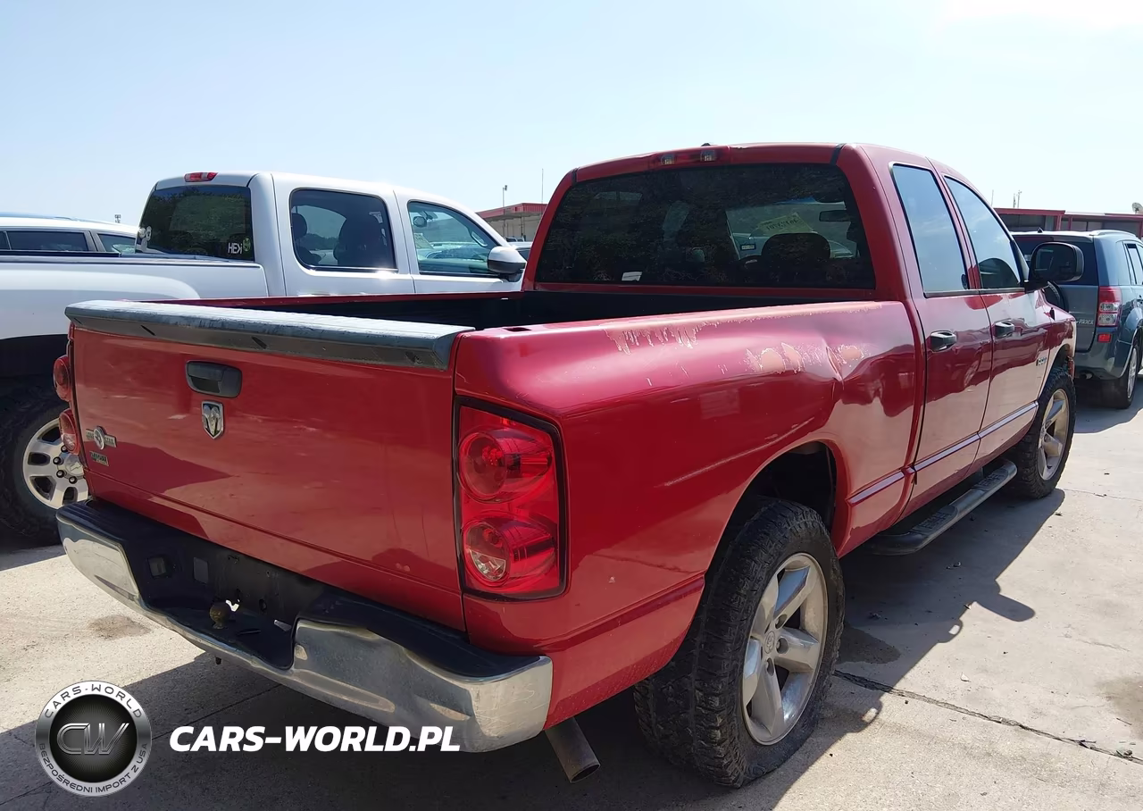 2008 Dodge Ram 1500 Slt VIN:1D7HA18N48J154079 - 4