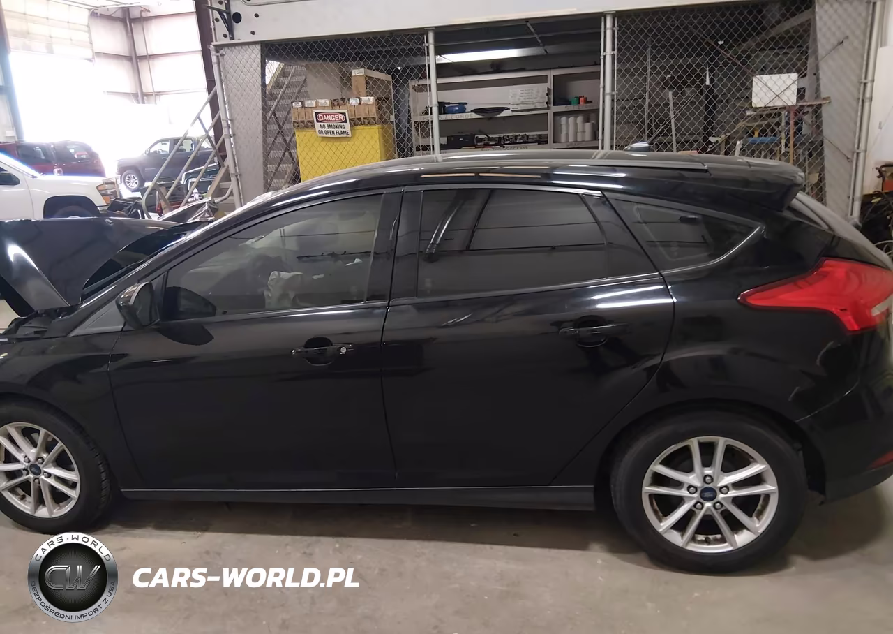 2018 Ford Focus Se VIN:1FADP3K23JL323980 - 15