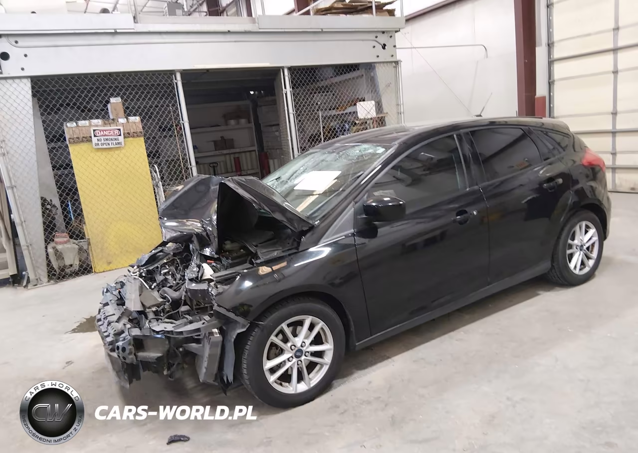 2018 Ford Focus Se VIN:1FADP3K23JL323980 - 2