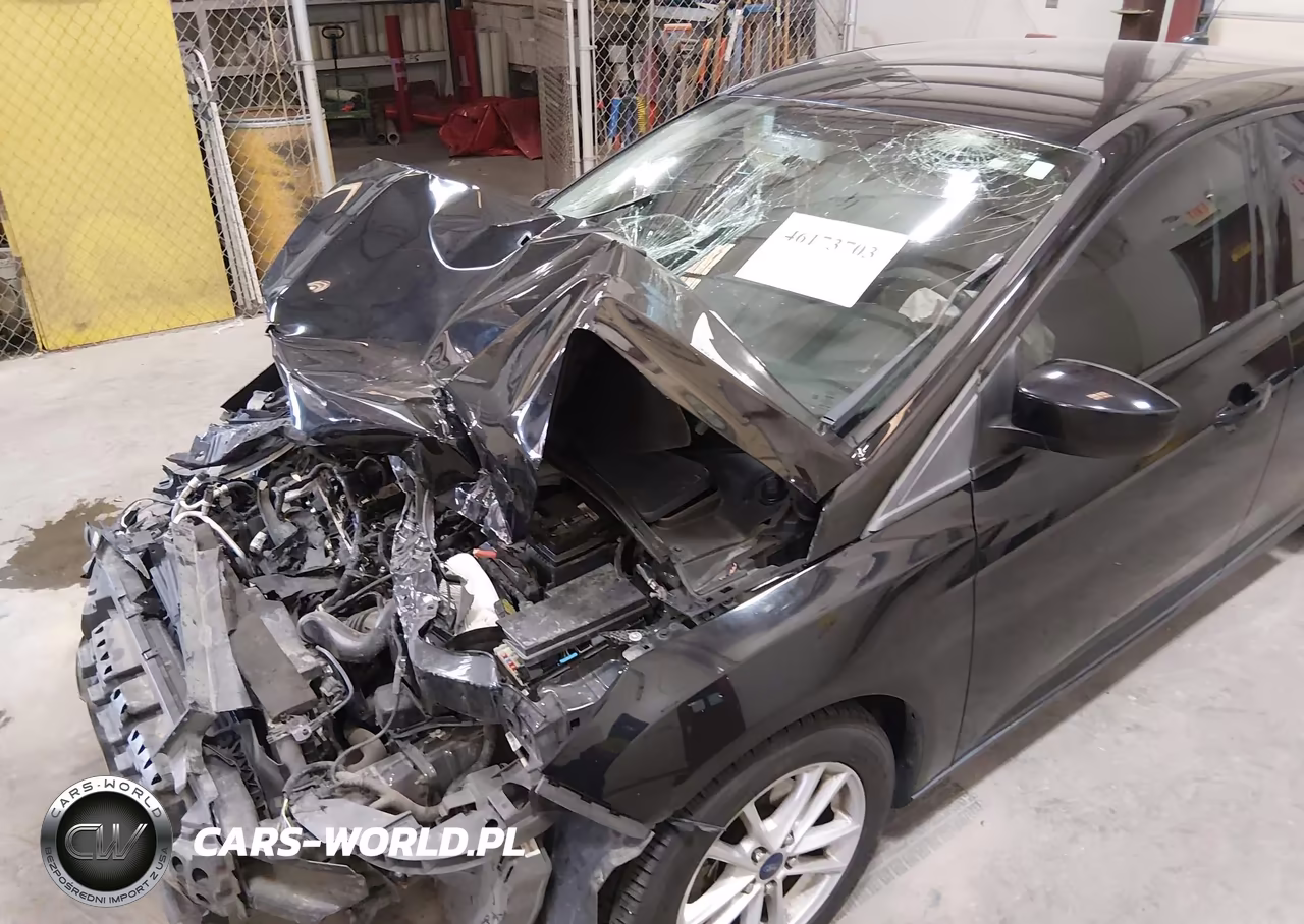 2018 Ford Focus Se VIN:1FADP3K23JL323980 - 6