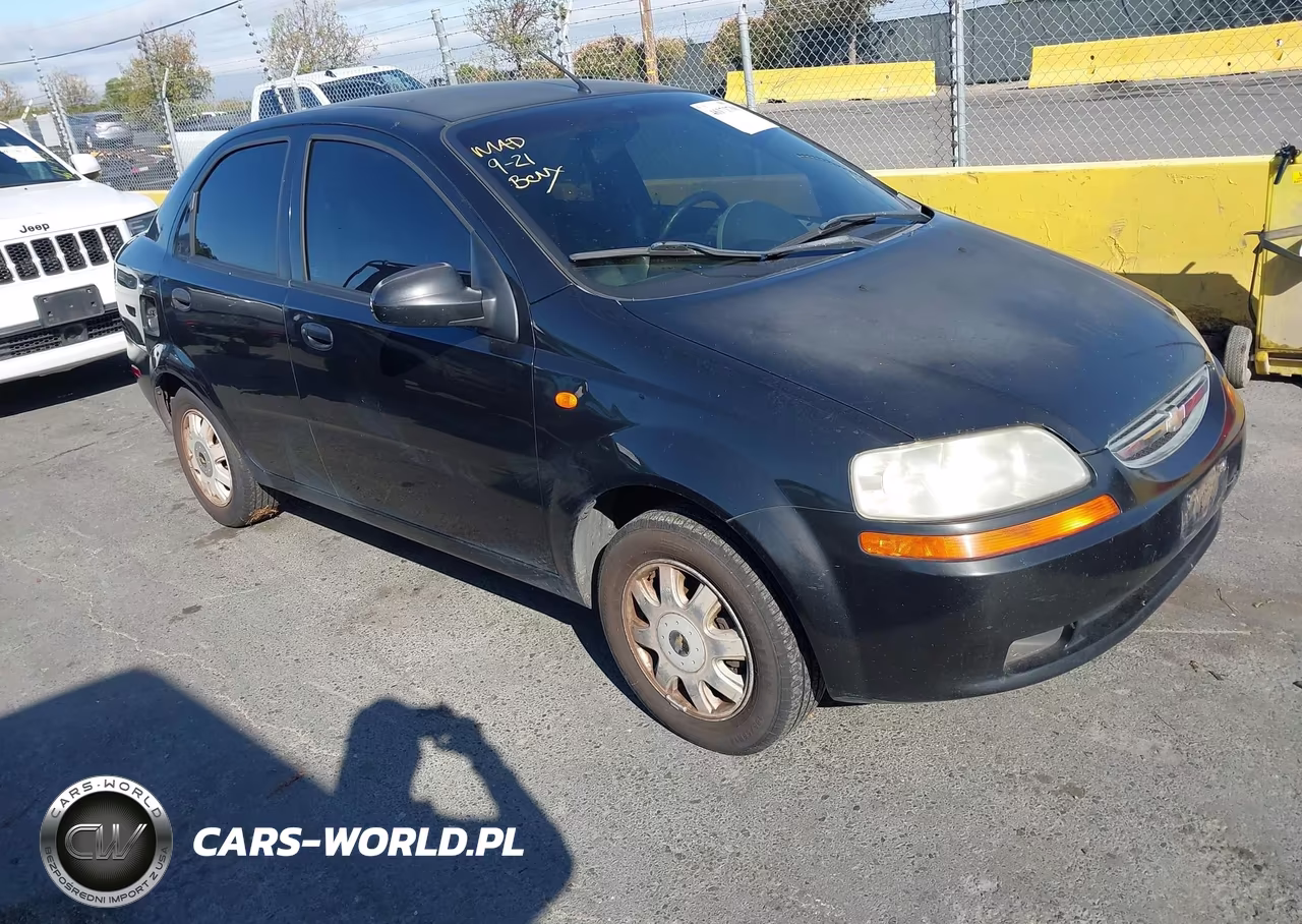 2004 Chevrolet Aveo Ls – zdjęcie 1 z 12