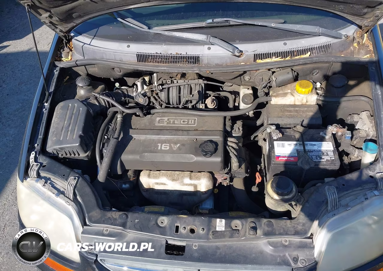 2004 Chevrolet Aveo Ls VIN:KL1TJ52634B137296 - 10