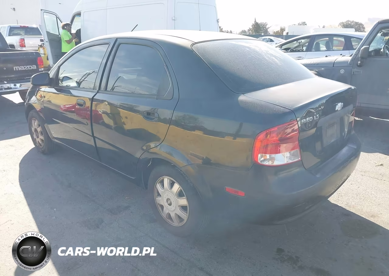 2004 Chevrolet Aveo Ls VIN:KL1TJ52634B137296 - 3