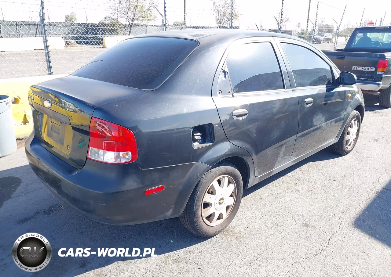 2004 Chevrolet Aveo Ls VIN:KL1TJ52634B137296 - 4