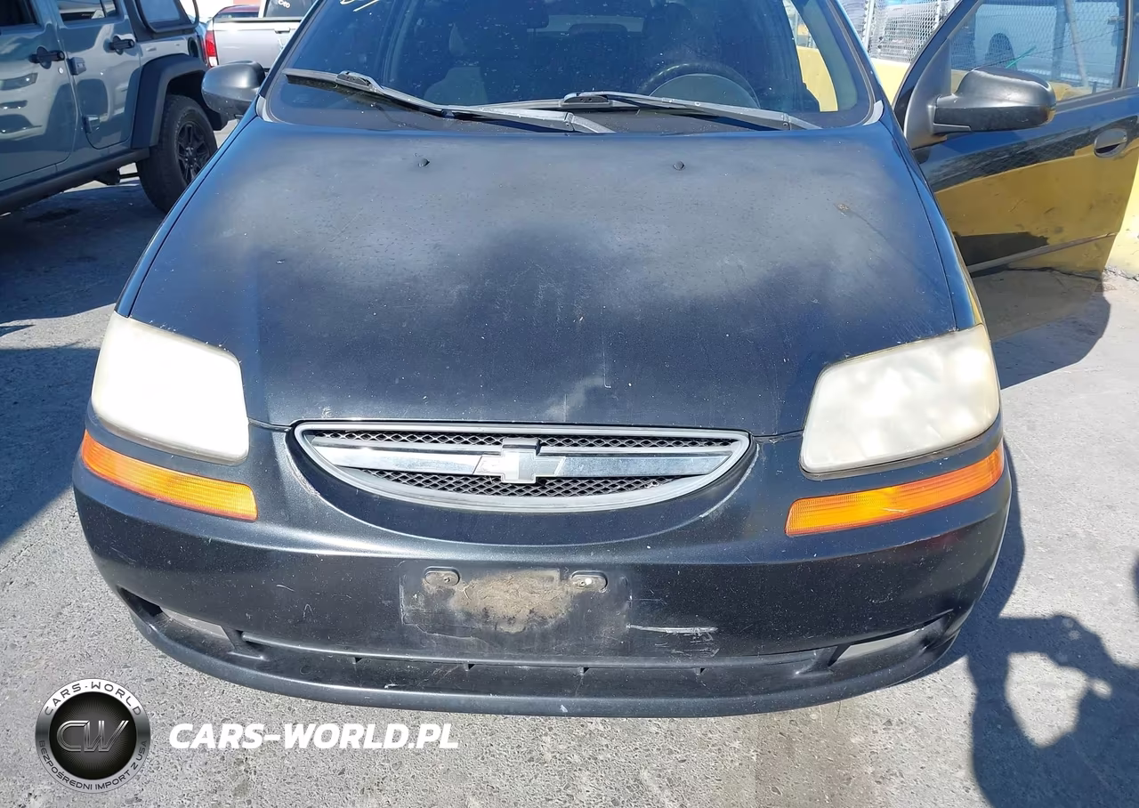 2004 Chevrolet Aveo Ls VIN:KL1TJ52634B137296 - 6