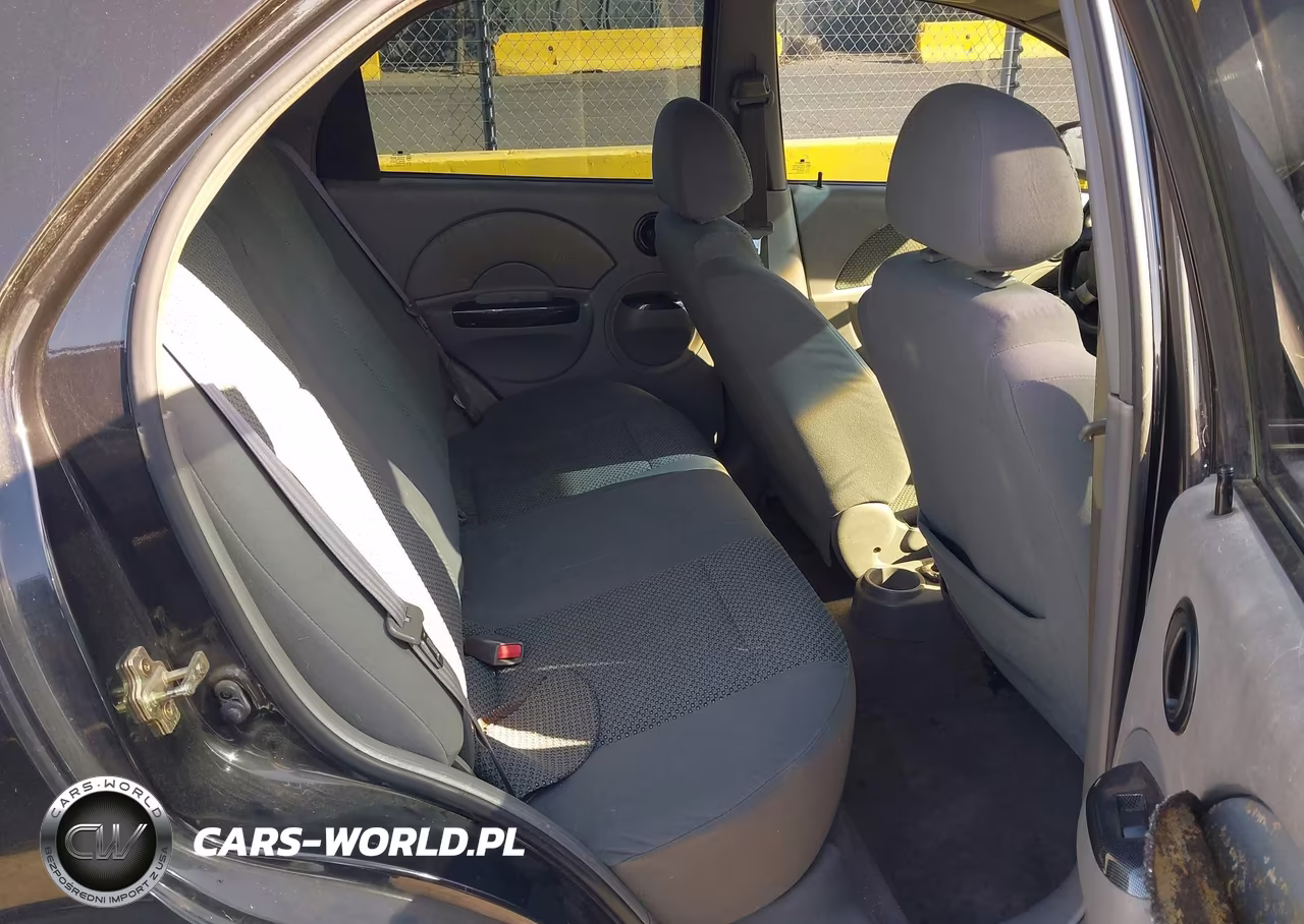 2004 Chevrolet Aveo Ls VIN:KL1TJ52634B137296 - 8