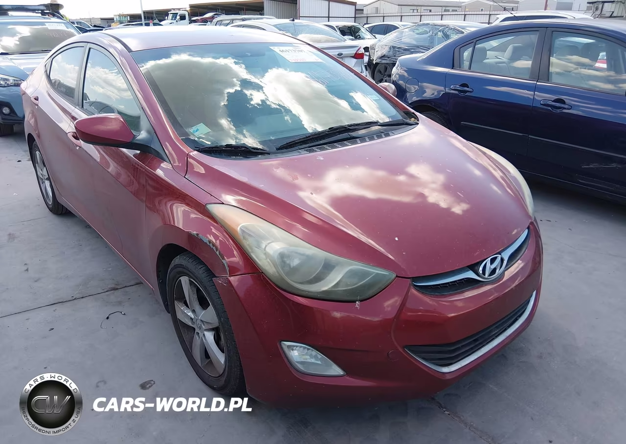 2013 Hyundai Elantra Gls