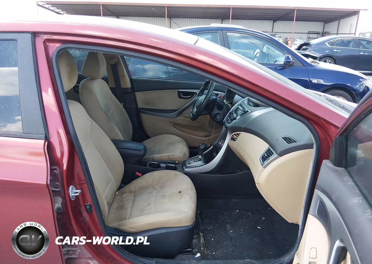 2013 Hyundai Elantra Gls VIN:5NPDH4AE4DH231407 - 5