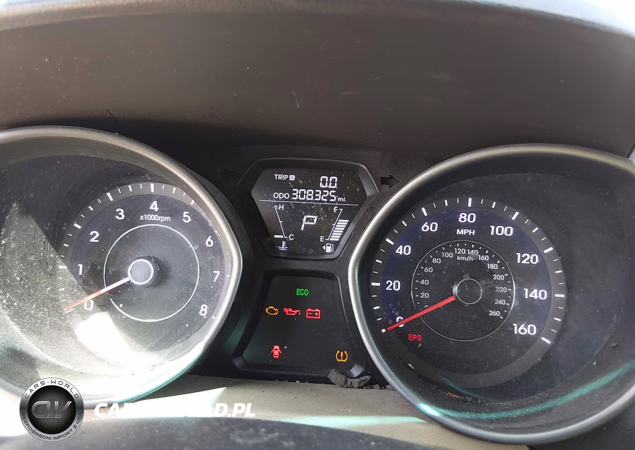 2013 Hyundai Elantra Gls VIN:5NPDH4AE4DH231407 - 7